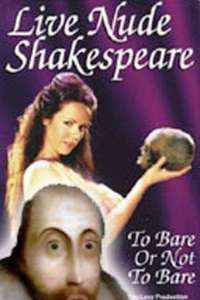 Live Nude Shakespeare - Poster