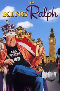 King Ralph - Poster
