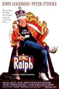 King Ralph - Poster