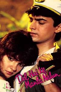 Dil Hai Ke Manta Nahin - Poster