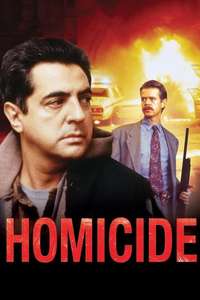 Homicide - Poster