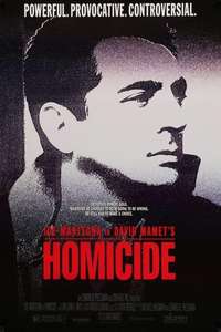 Homicide - Poster