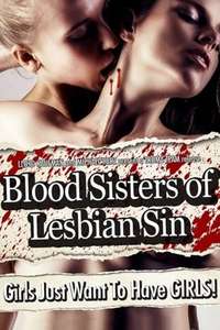 Blood Sisters of Lesbian Sin - Poster