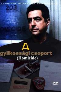 Homicide - Poster