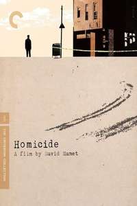 Homicide - Poster