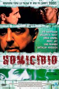 Homicide - Poster