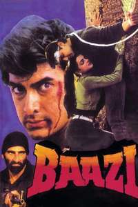 Baazi - Poster