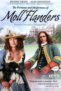 The Fortunes and Misfortunes of Moll Flanders - Poster