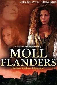 The Fortunes and Misfortunes of Moll Flanders - Poster