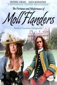 The Fortunes and Misfortunes of Moll Flanders - Poster