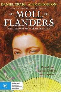 The Fortunes and Misfortunes of Moll Flanders - Poster