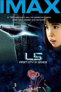 L5: First City in Space - Poster