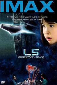 L5: First City in Space - Poster