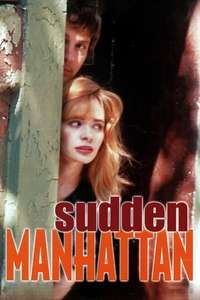 Sudden Manhattan - Poster
