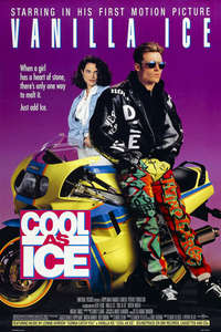 Cool as Ice - Poster