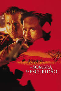 The Ghost and the Darkness - Poster