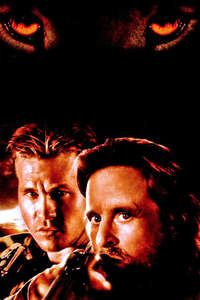 The Ghost and the Darkness - Poster