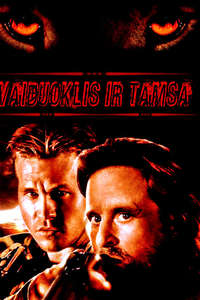 The Ghost and the Darkness - Poster