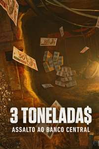 The Great Robbery of Brazil's Central Bank - Posters