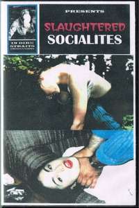 Slaughtered Socialites - Poster