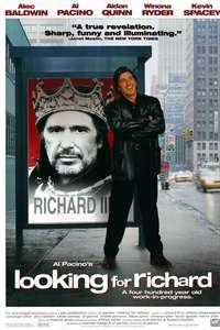 Looking for Richard - Poster