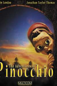 The Adventures of Pinocchio - Poster