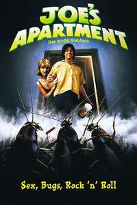 Joe's Apartment - Poster