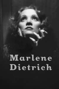 No Angel - A Life of Marlene Dietrich - Poster