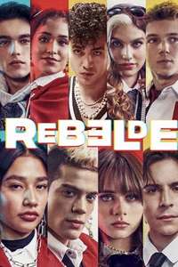 Rebelde - Posters
