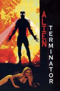 Alien Terminator - Poster