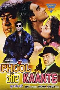 Phool Aur Kaante - Poster