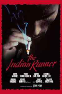 The Indian Runner - Poster