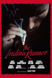 The Indian Runner - Poster