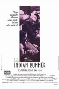 The Indian Runner - Poster