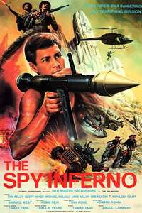 The Spy Inferno - Poster
