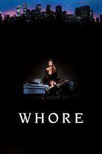 Whore - Poster