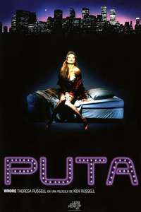 Whore - Poster