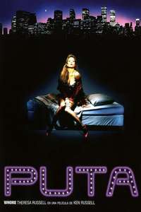 Whore - Poster