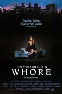 Whore - Poster