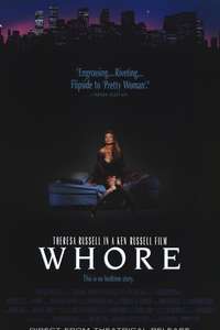 Whore - Poster