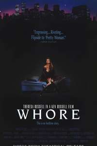 Whore - Poster