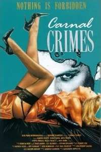 Carnal Crimes - Poster