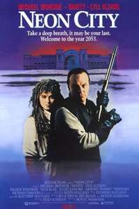 Neon City - Poster