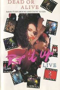 Dead or Alive: Rip it Up Live - Poster