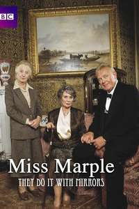 Miss Marple: They Do It with Mirrors - Poster