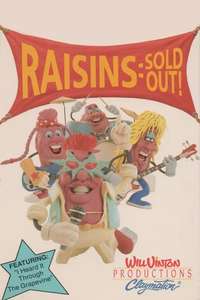 Raisins Sold Out: The California Raisins II - Poster
