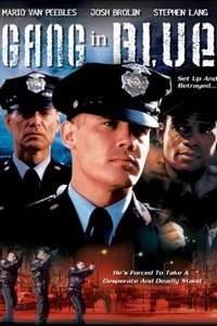 Gang in Blue - Poster
