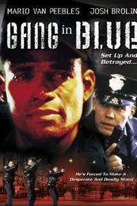 Gang in Blue - Poster