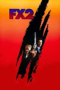 F/X2 - Poster