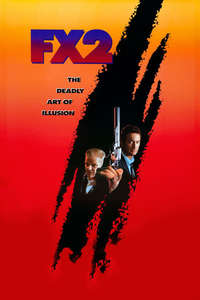 F/X2 - Poster